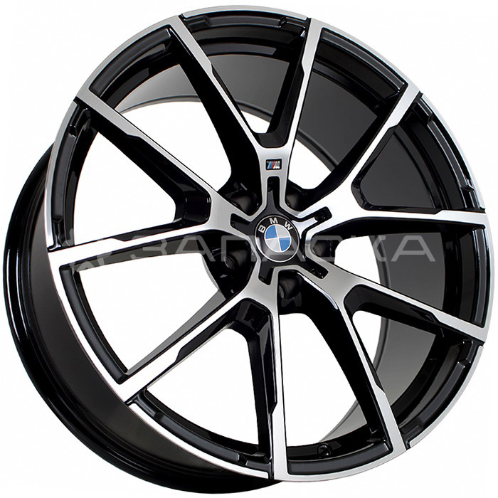 20 KoKo Kuture GXY5398 9.5*20 5*112 ET37 D66.6 Black Face GXY5398