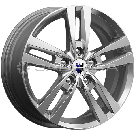 16 КиК Rassvet 6.5*16 5*100 ET38 D67.1 дарк платинум Rassvet