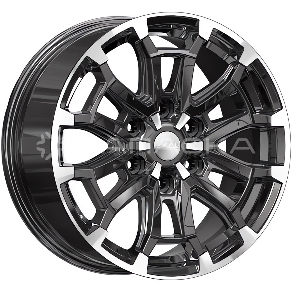 18 СКАД Авилис 8.0*18 6*139.7 ET36 D100.1 Алмаз Авилис