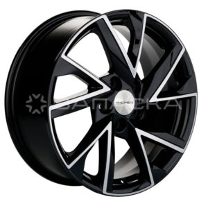 17 Khomen KHW1714 Kodiaq 7.0*17 5*112 ET40 D57.1 BLACK-FP KHW1714