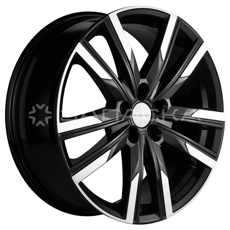 19 Khomen KHW1905 GAC GS8 7.5*19 5*120 ET41 D59.5 BLACK-FP KHW1905