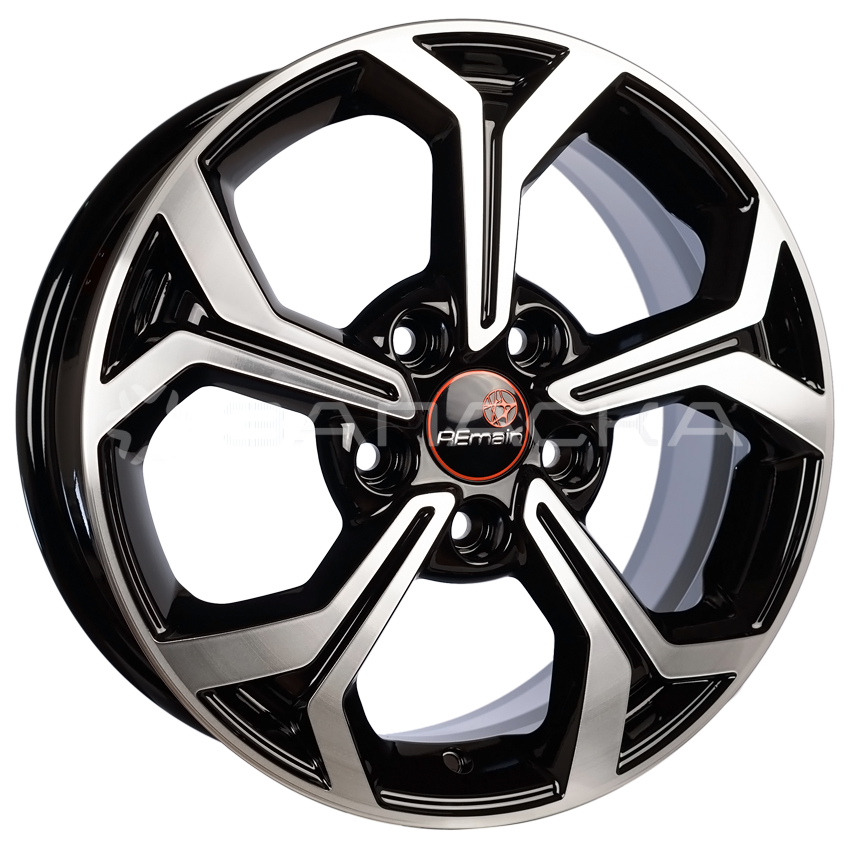 16 Вектор R190 A 16 Duster 6.5*16 5*114.3 ET50 D66.1 Алмаз черный R190