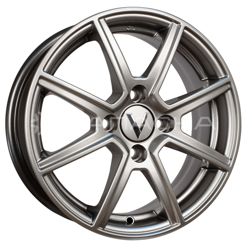 14 Вектор K101 5.5*14 4*100 ET43 D60.1 Сильвер S K101