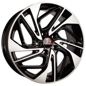 17 Вектор R206 A 17 Toyota RAV4 7.0*17 5*114.3 ET39 D60.1 Алмаз черный R206