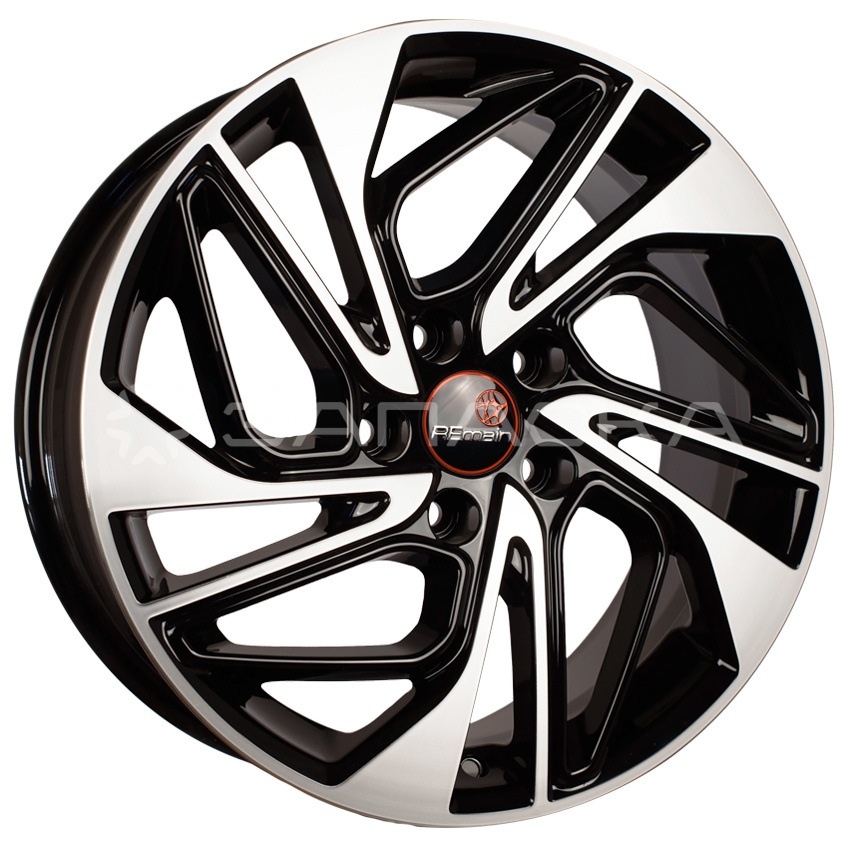 17 Вектор R206 A 17 Toyota RAV4 7.0*17 5*114.3 ET39 D60.1 Алмаз черный R206