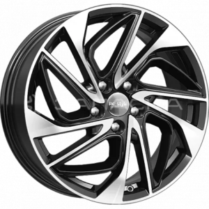 18 IFree КС883 (ZV 18_Geely Atlas) 7.0*18 5*114.3 ET45 D60.1 алмаз черный КС883