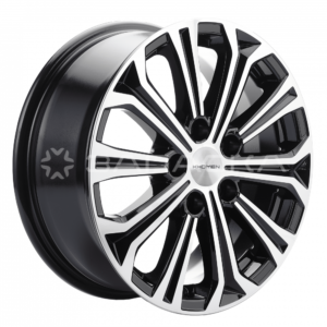16 Khomen KHW1610 ZV Fluence 6.5*16 5*114.3 ET47 D66.1 BLACK-FP KHW1610