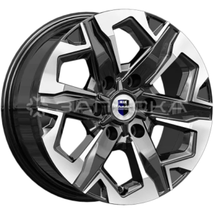 17 КиК Тейт 7.5*17 6*139.7 ET36 D100.1 алмаз черный Тейт