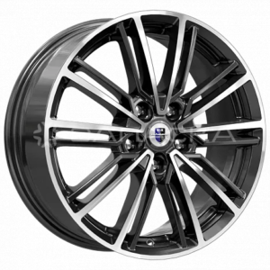 17 КиК Эрфурт 7.0*17 5*108 ET40 D67.1 алмаз черный Эрфурт