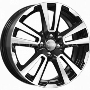 17 IFree КС874 Vesta Cross 6.5*17 4*100 ET43 D60.1 Алмаз черный КС874 Vesta Cross