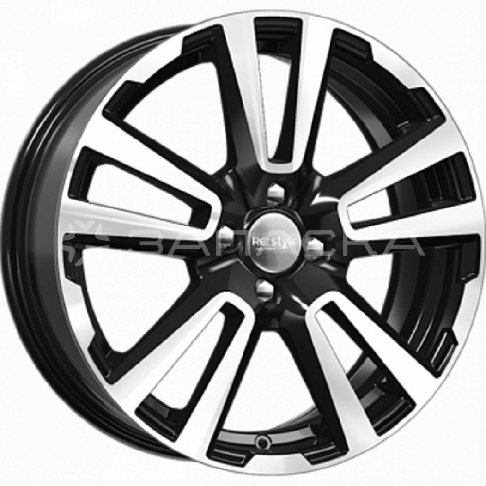 17 IFree КС874 Vesta Cross 6.5*17 4*100 ET43 D60.1 Алмаз черный КС874 Vesta Cross