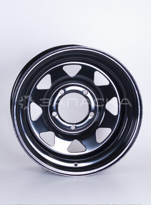 Диск Spoke 15х10 5*139,7 ET-40 d108,7 BLACK Spoke
