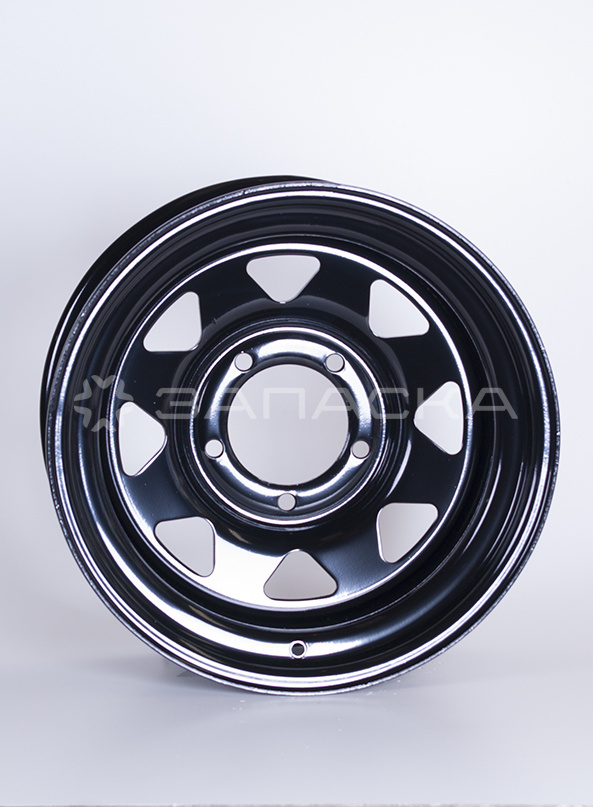 Диск Spoke 15х10 5*139,7 ET-40 d108,7 BLACK Spoke