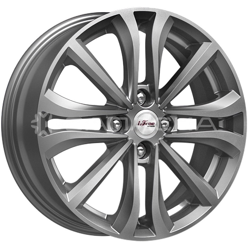 16 iFree Панган 6.0*16 4*100 ET50 D60.1 Хай вэй Панган
