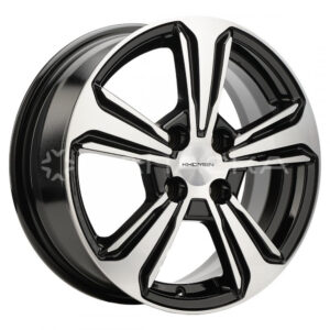 15 Khomen KHW1502 Solaris I 6.0*15 4*100 ET48 D54.1 BLACK-FP KHW1502