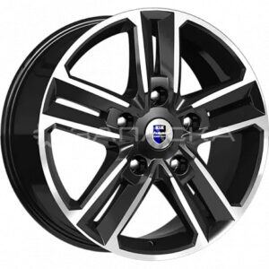 18 КиК Backfire 8.0*18 5*114.3 ET45 D67.1 Алмаз черный Backfire