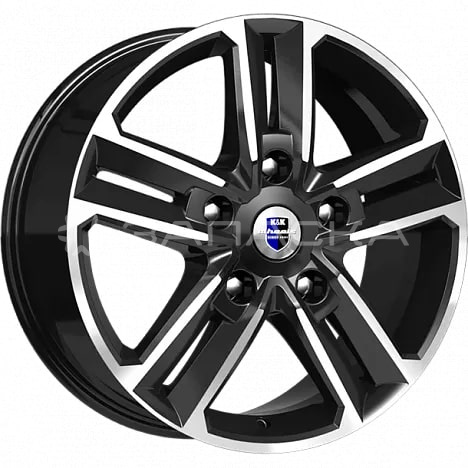 18 КиК Backfire 8.0*18 5*114.3 ET45 D67.1 Алмаз черный Backfire