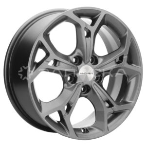 17 Khomen KHW1702 Sportage 7.0*17 5*114.3 ET48.5 D67.1 BLACK-FP KHW1702