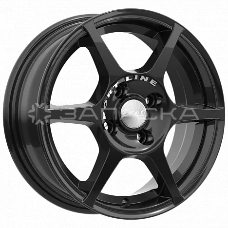 14 СКАД Ягуар 5.5*14 4*100 ET38 D67.1 алмаз Ягуар