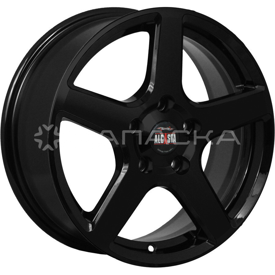 16 Alcasta M62 6.5*16 5*100 ET38 D57.1 BLACK M62