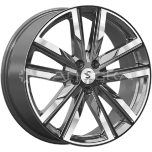20 SKAD Premium Series КР014 Geely Tugella 8.0*20 5*108 ET46 D63.35 Diamond gloss graphite КР014