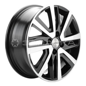16 Khomen KHW1609 Stepway 6.0*16 4*100 ET37 D60.1 BLACK-FP KHW1609