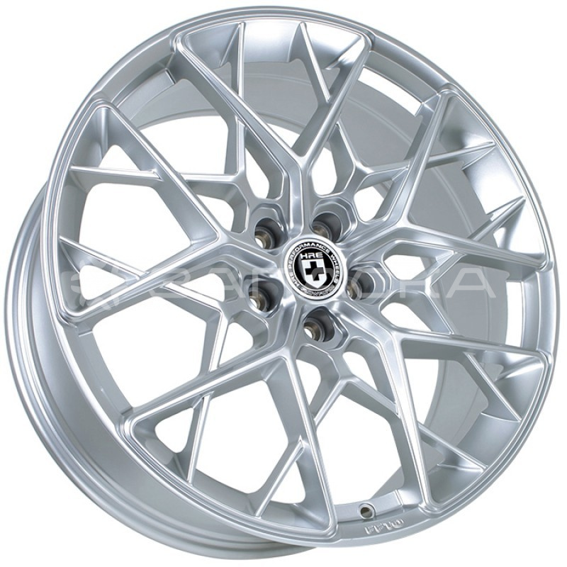 20 FF FF10 8.5*20 5*114.3 ET40 D73.1 Hyper Silver FF10