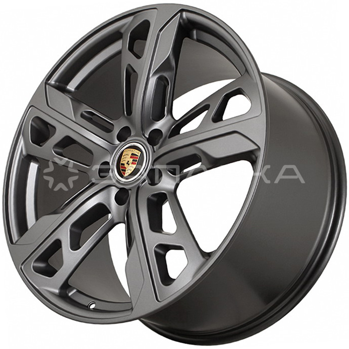 22 FF 876 11.5*22 5*130 ET70 D71.6 Satin Gunmetal 876
