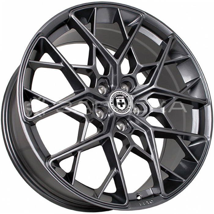 19 FF FF10 9.5*19 5*112 ET40 D66.6 Dark Gun Metal FF10