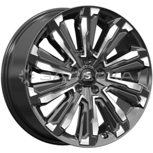 20 SKAD Premium Series Humber 8.0*20 5*108 ET40 D63.35 Diamond Black Gris HUMBER