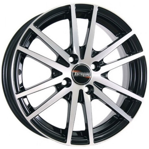 Диски 435 Tech Line 435 5,5x14 4*98 Et:35 Dia:58,6 BD