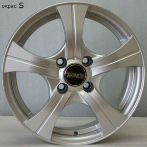 Диски 410 Tech Line 410 5,5x14 4*100 Et:43 Dia:60,1 S