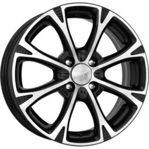 Диски Блюз K&K Блюз 6x15 4*100 Et:38 Dia:67,1 алмаз черный