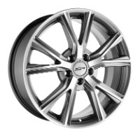 Диски X-122 X'trike X-122 7,5x18 5*108 Et:47 Dia:60,1 BKM/FP