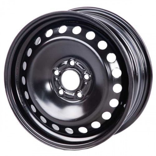 Диски Vokswagen Polo ТЗСК Vokswagen Polo 6x15 5*100 Et:38 Dia:57,1 черный