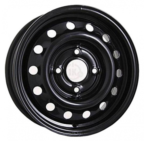Диски 7845 Trebl 7845 6,5x16 4*108 Et:27 Dia:65,1 Black