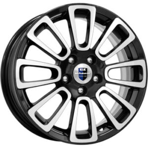 Диски Неман K&K Неман 6x15 4*98 Et:35 Dia:58,6 алмаз черный