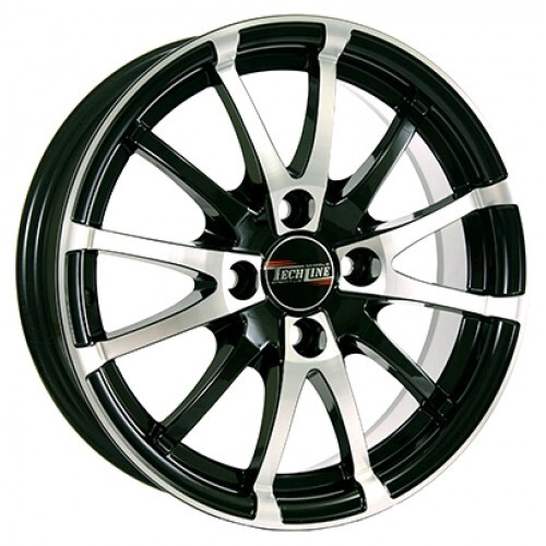 Диски 420 Tech Line 420 5,5x14 4*98 Et:35 Dia:58,6 BD