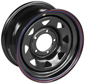 Диски Black Off-Road-Wheels Black 7x16 5*139,7 Et:20 Dia:110 Черный