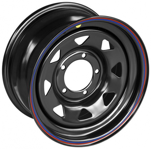 Диски Black Off-Road-Wheels Black 7x16 5*139,7 Et:20 Dia:110 Черный
