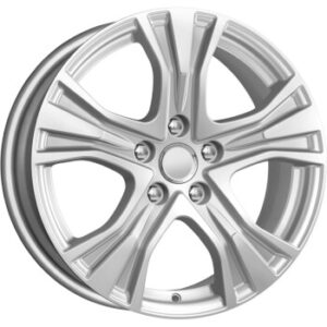 Диски КС673 K&K КС673 7x17 5*114,3 Et:45 Dia:60,1 Сильвер