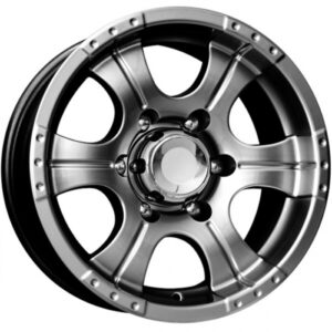 Диски Байконур K&K Байконур 7x15 5*139,7 Et:-5 Dia:110,1 Дарк Платинум