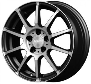 Диски Акита Скад Акита 6x15 4*100 Et:45 Dia:67,1 алмаз