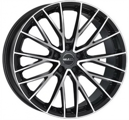 Диски Speciale MAK Speciale 8,5x19 5*112 Et:25 Dia:66,6 Black Mirror