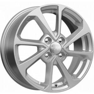 Диски КС861 K&K КС861 6x15 4*100 Et:50 Dia:60,1 сильвер