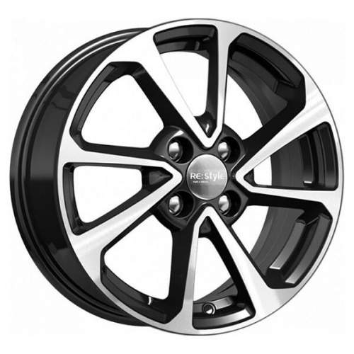Диски КС861 K&K КС861 6x15 4*100 Et:50 Dia:60,1 алмаз-чёрный