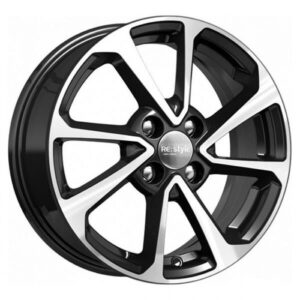 Диски КС861 K&K КС861 6x15 4*100 Et:46 Dia:54,1 алмаз-чёрный