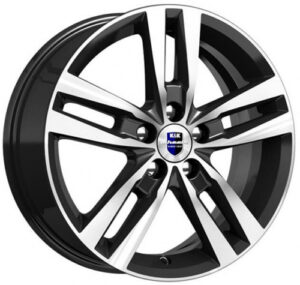 Диски Rassvet K&K Rassvet 6,5x16 5*100 Et:38 Dia:67,1 алмаз чёрный