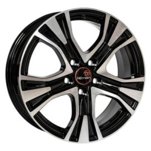 Диски R159 Remain R159 7x17 5*112 Et:40 Dia:57,1 алмаз черный
