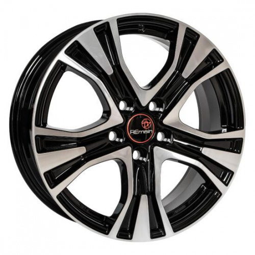 Диски R159 Remain R159 7x17 5*112 Et:40 Dia:57,1 алмаз черный